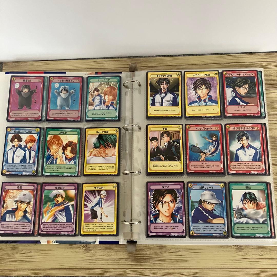 テニスの王子様ファイル付きトレカまとめ売り390枚以上　最終値下げ！