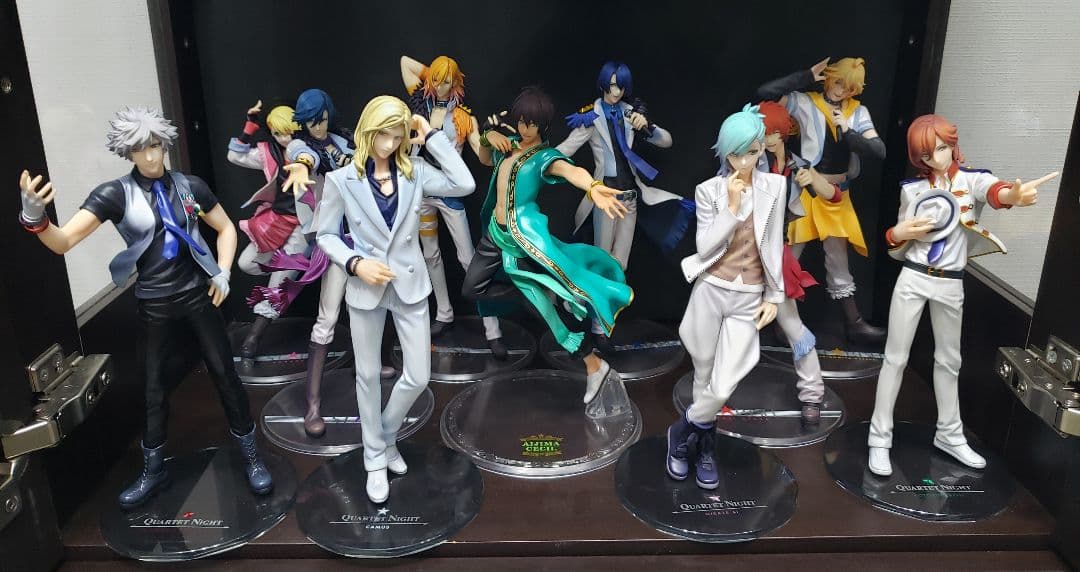 うたのプリンスさまっ うたプリ フィギュア アルター 全11体 - メルカリ