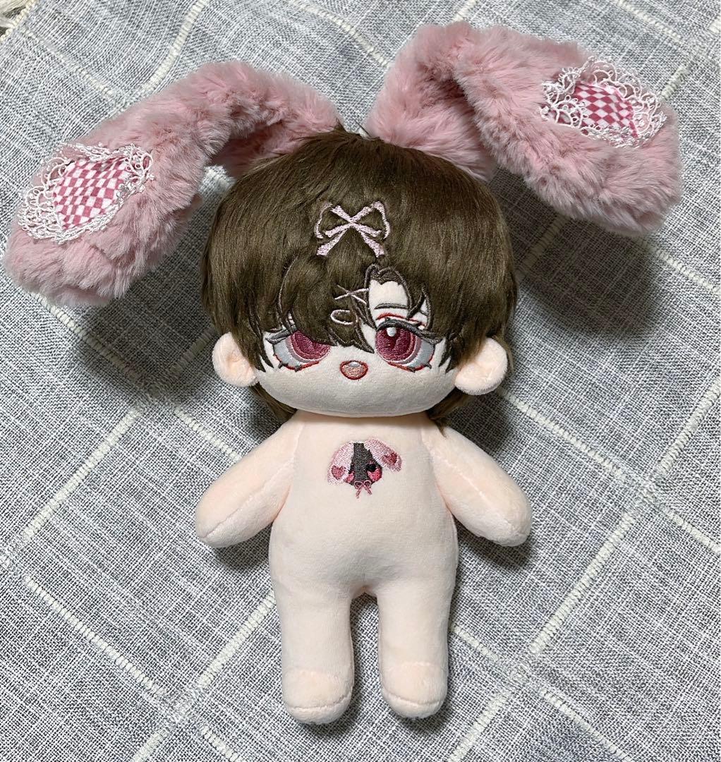 着せ替えぬいぐるみ オリジナル 無属性 ぬいぐるみ20cm O92 骨入り