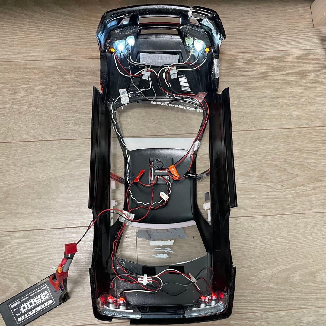 m*可様 ヨコモ YOKOMO SD-KU2SA クニーズ チェイサー ドリフト