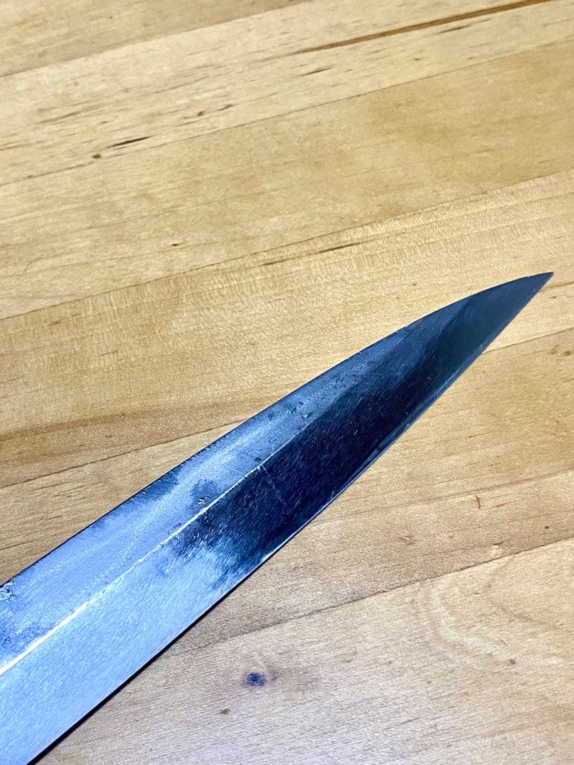 武蔵野木屋 柳刃包丁 研ぎ済み