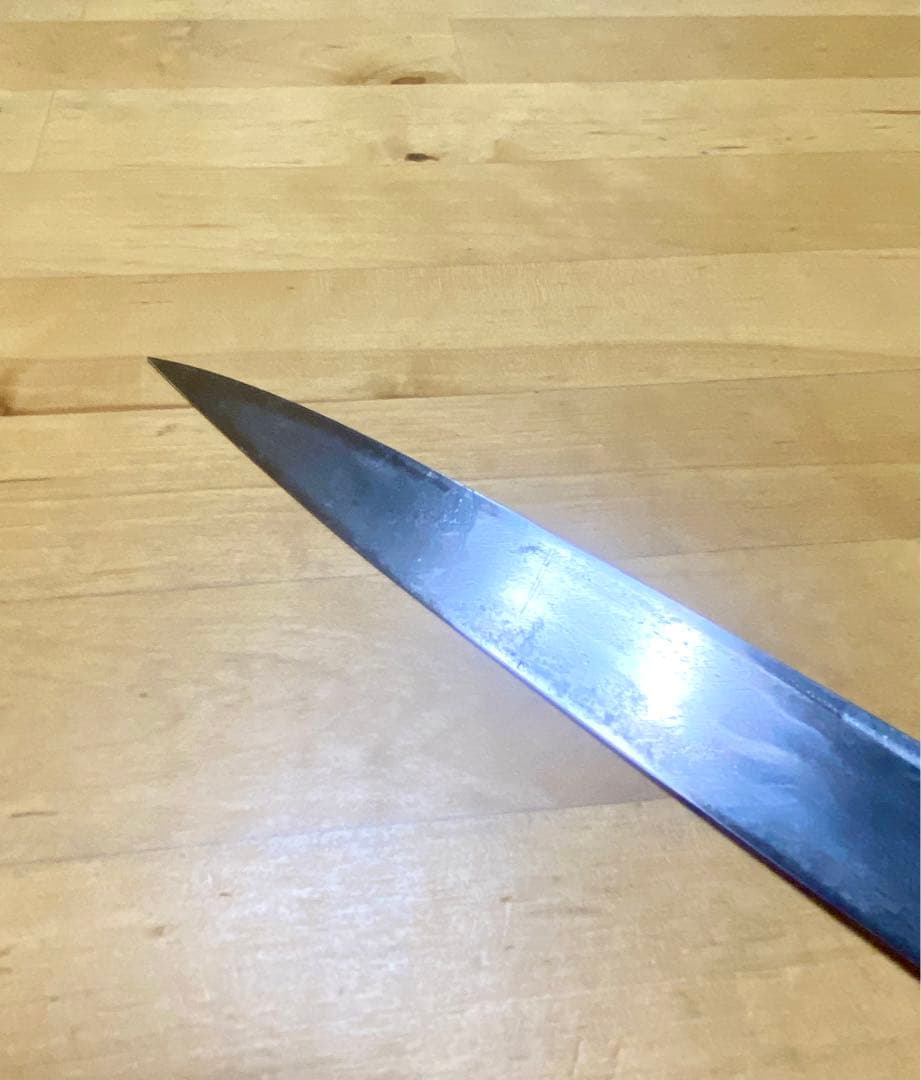 武蔵野木屋 柳刃包丁 研ぎ済み