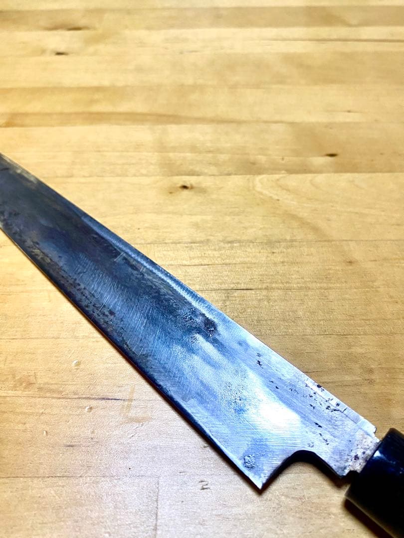 武蔵野木屋 柳刃包丁 研ぎ済み