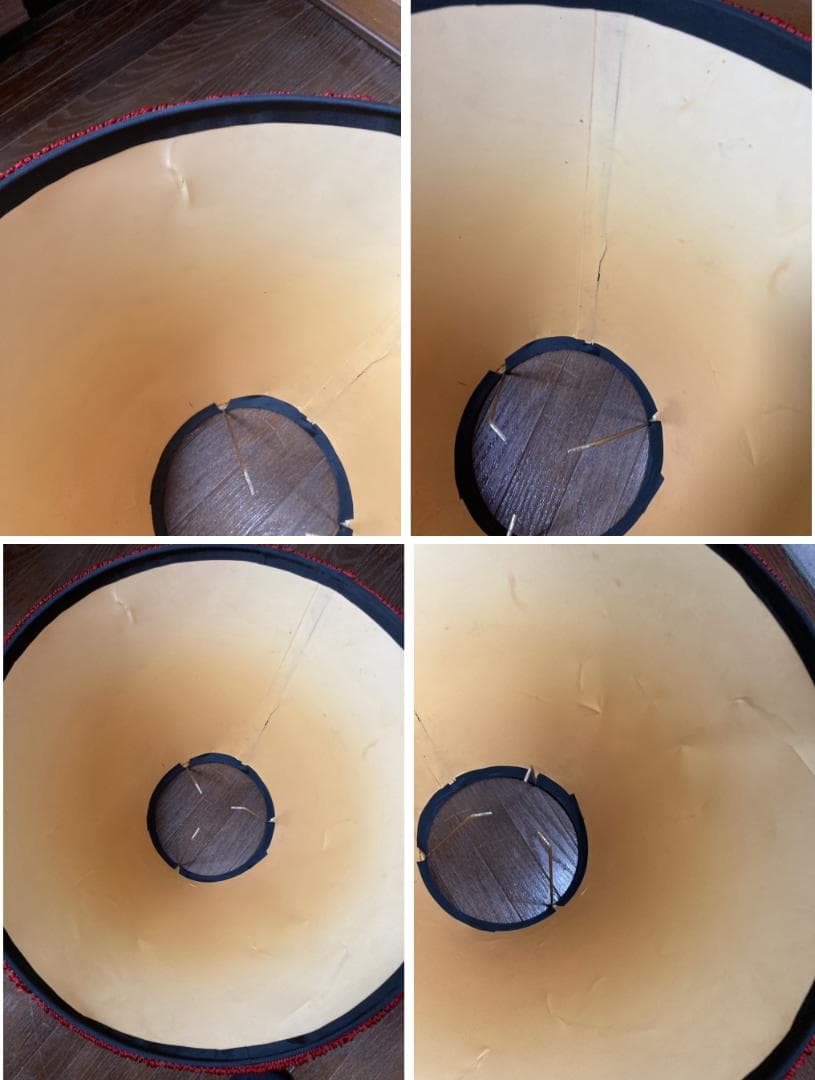 ハワイ☆フラダンス☆ヴィンテージ☆照明スタンド☆シェードランプ☆値下げ交渉ok！