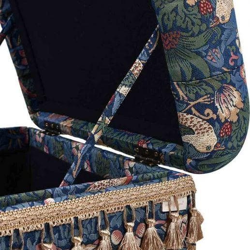 スツールボックス イチゴ泥棒 モリス ジェニファーテイラー 33109ST