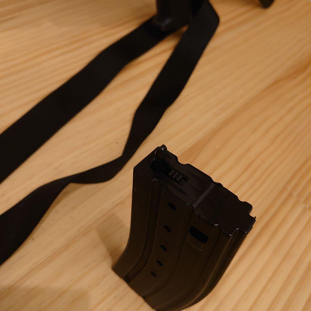 89式小銃 5.56mm 東京マルイ モデルガン 戦人3点ストラップ付き 自衛隊