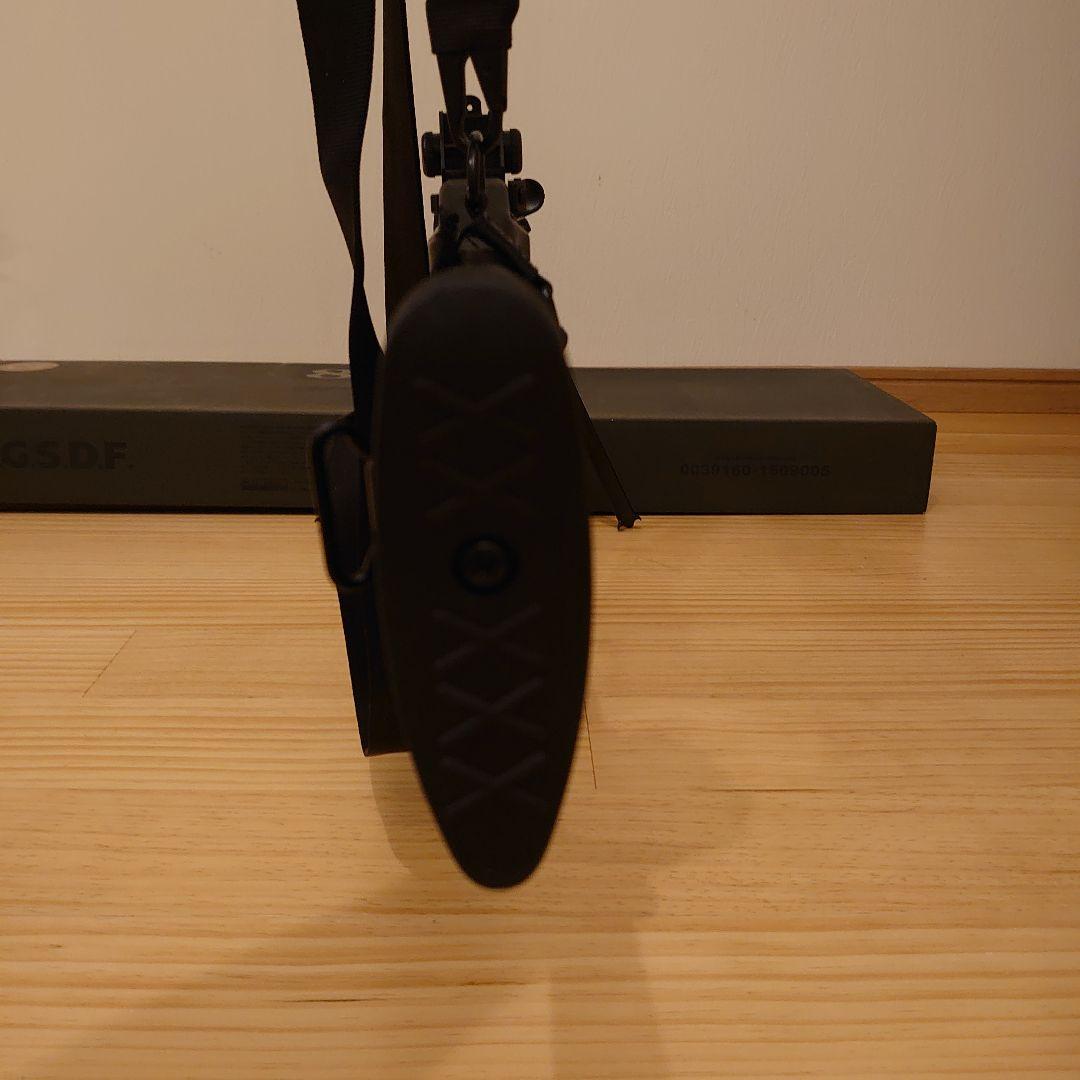 89式小銃 5.56mm 東京マルイ モデルガン 戦人3点ストラップ付き 自衛隊