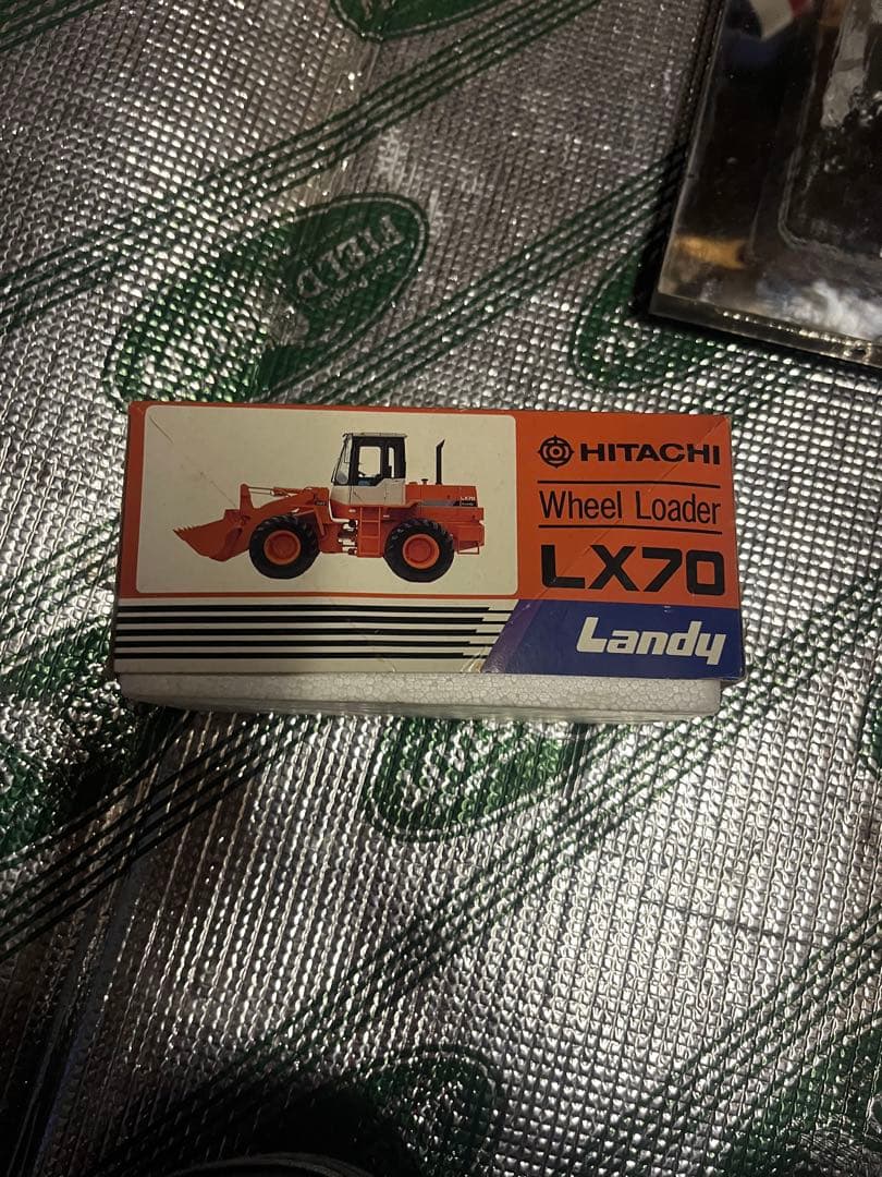 HITACHI LX70 ホイールローダー 1/40スケールモデル - メルカリ