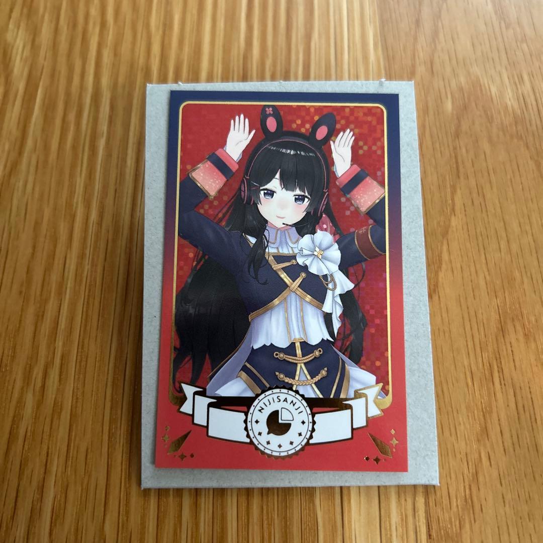 にじさんじ 月ノ美兎 共通衣装チェキ風カード - メルカリ
