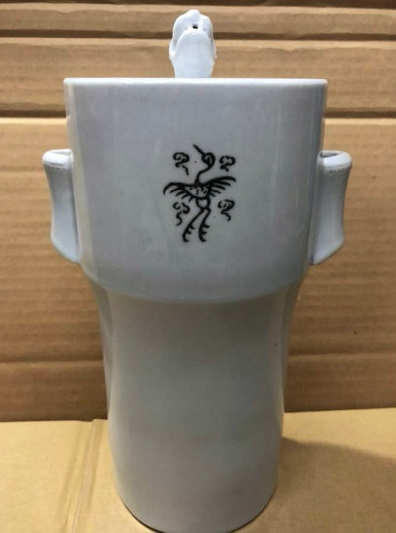 未使用/特価❕韓国人間国宝/申 相浩作/高麗青磁/水指/1点 茶道具