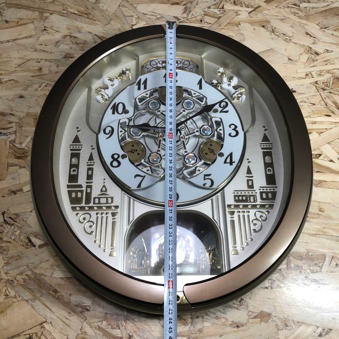 ヒ*ん様 SEIKO Wave symphony 電波からくり時計 RE573B