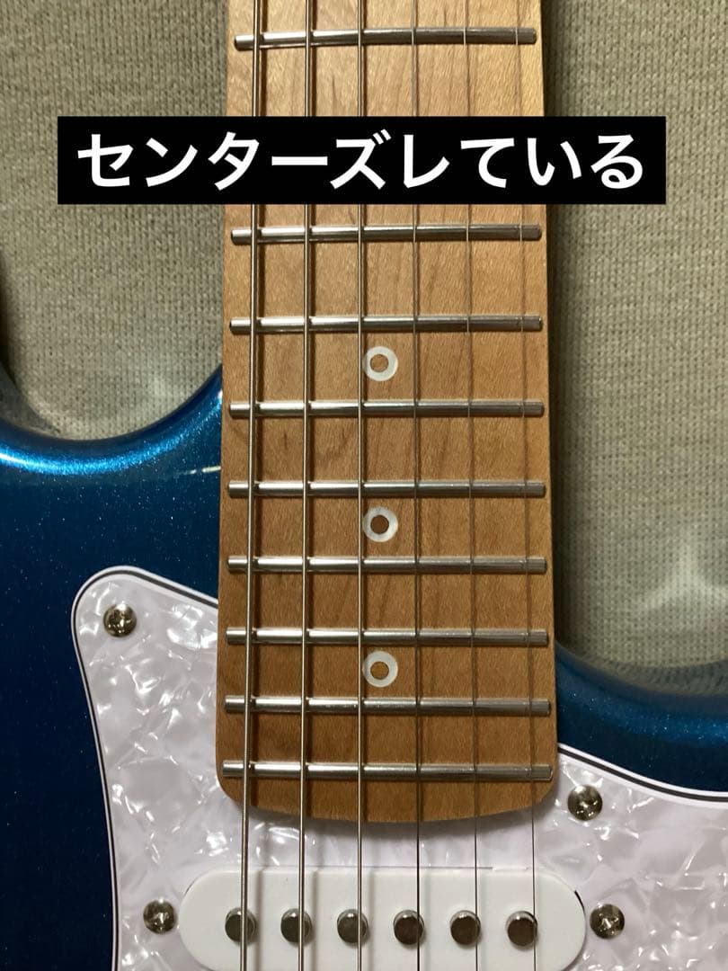 KAHAYA エレキギター ストラトキャスター ローステッドメイプル 初心者