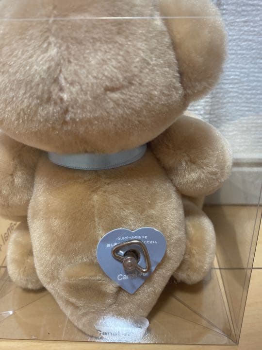 Canal4℃ネックレス オルゴールクマのぬいぐるみ - メルカリ