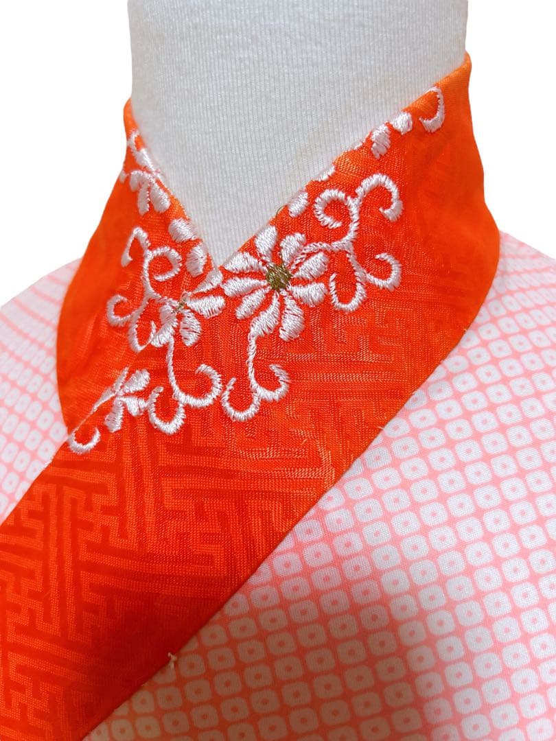 正絹フルセット♡七五三　7歳　女の子　一式　ピンク系　黒