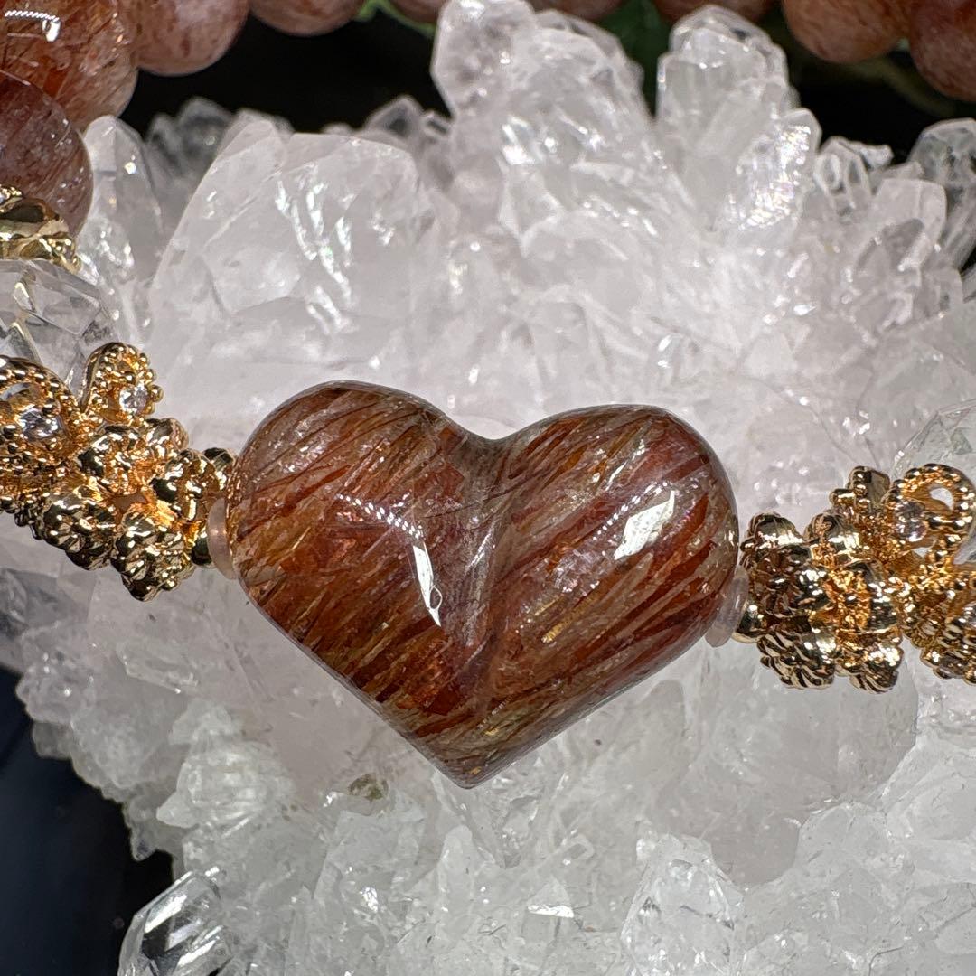 ＊イチゴchan様お取置き2/27＊フォリエーテッドマイカインクォーツ