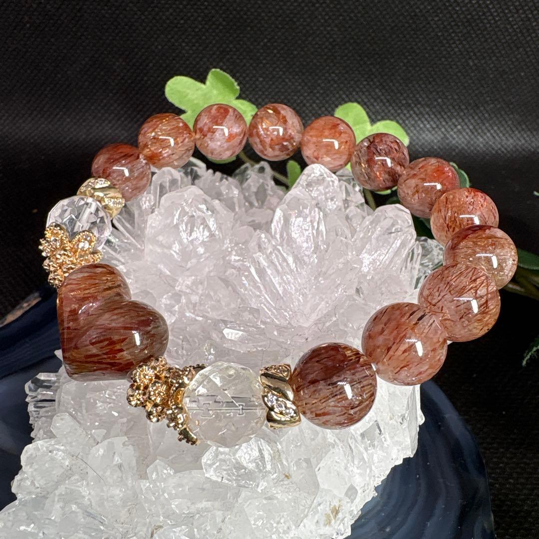 ＊イチゴchan様お取置き2/27＊フォリエーテッドマイカインクォーツ