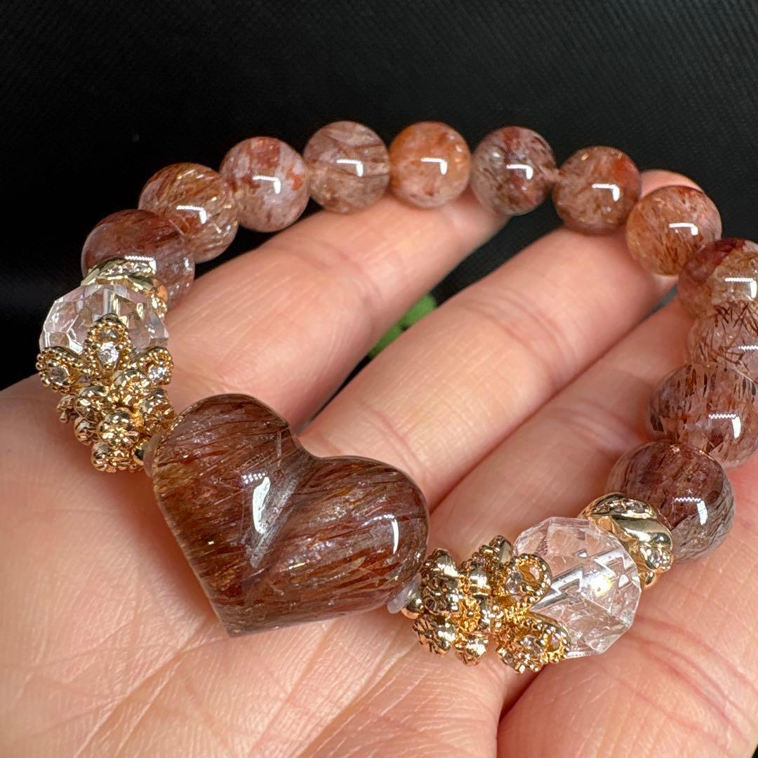 ＊イチゴchan様お取置き2/27＊フォリエーテッドマイカインクォーツ