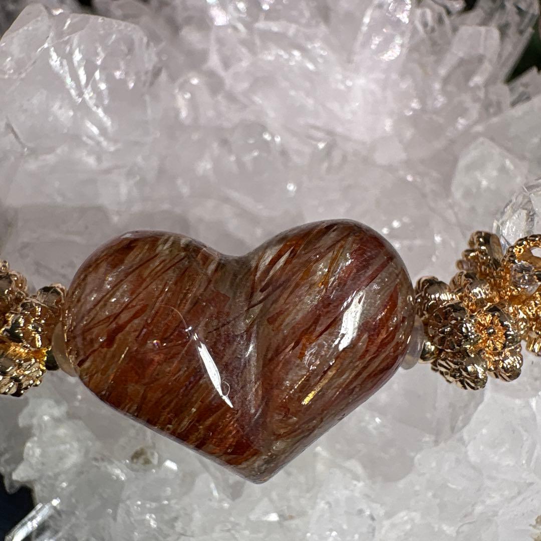 ＊イチゴchan様お取置き2/27＊フォリエーテッドマイカインクォーツ