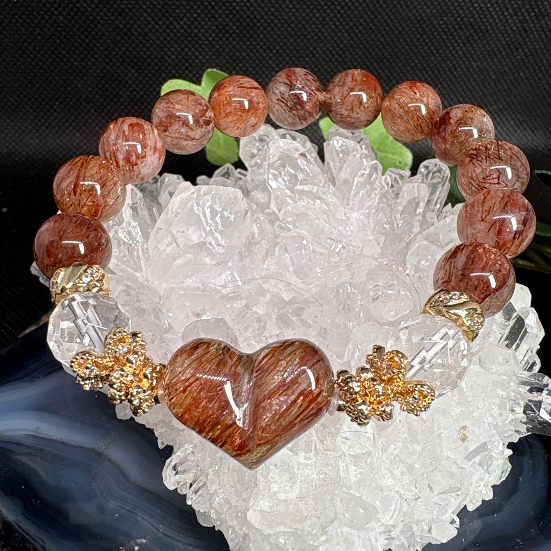 ＊イチゴchan様お取置き2/27＊フォリエーテッドマイカインクォーツ