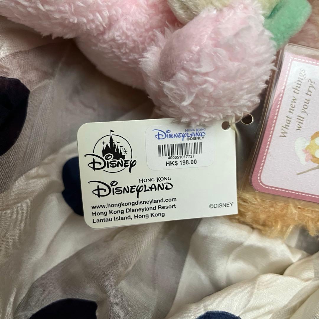 ディズニー　香港　イースター　2019 クッキーアン　ぬいぐるみ