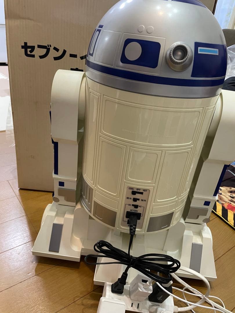 STAR WARS R2-D2型温冷蔵庫 セブンイレブンフェア特賞2002年限定