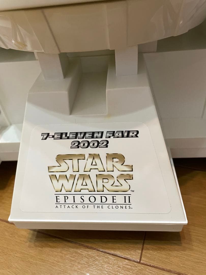 STAR WARS R2-D2型温冷蔵庫 セブンイレブンフェア特賞2002年限定