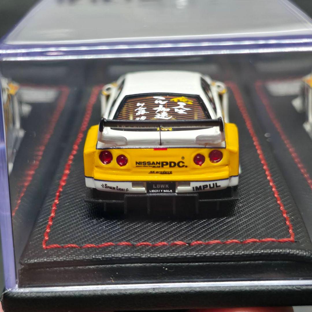 INNO64 スカイライン スーパーシルエット LB-ER34 レトロカラー - メルカリ