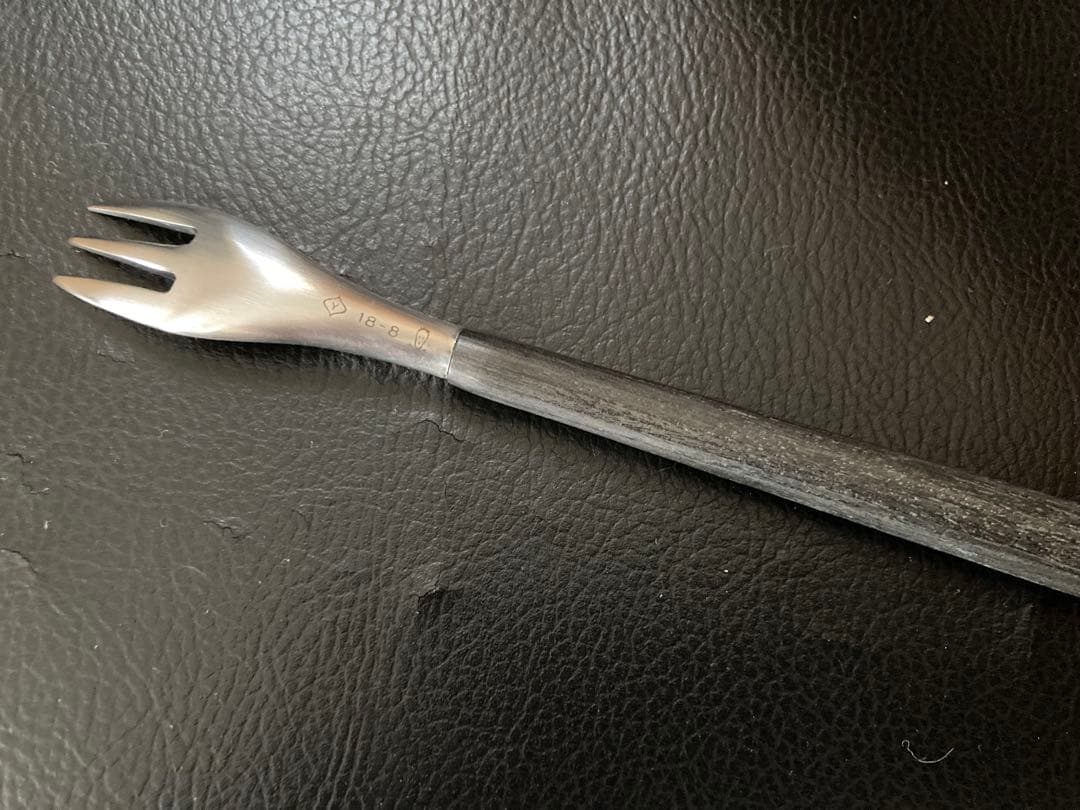 柳宗理　黒柄　ヒメフォーク 5本セット