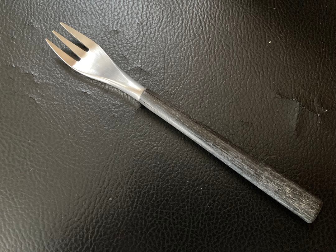 柳宗理　黒柄　ヒメフォーク 5本セット