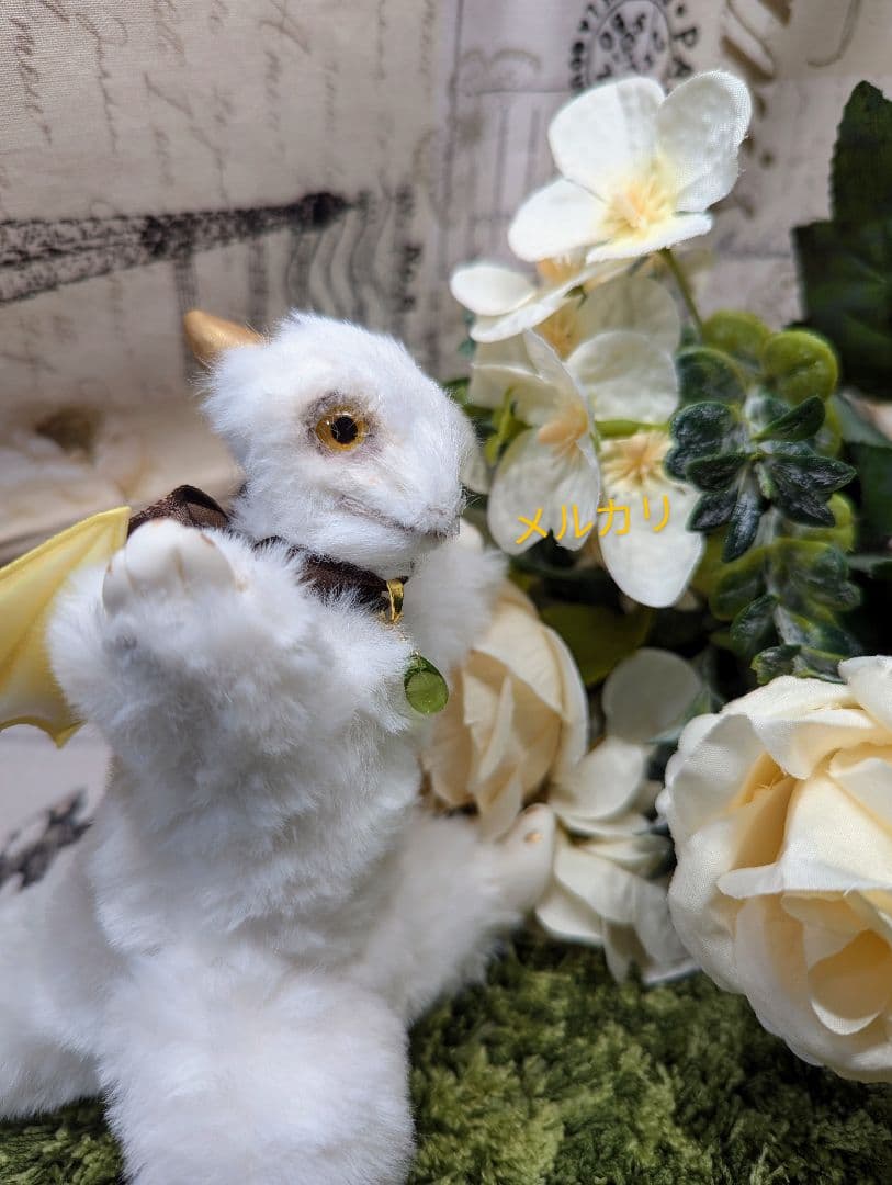 マボロシケモノ『テノリドラ』手乗り幻獣アートドール