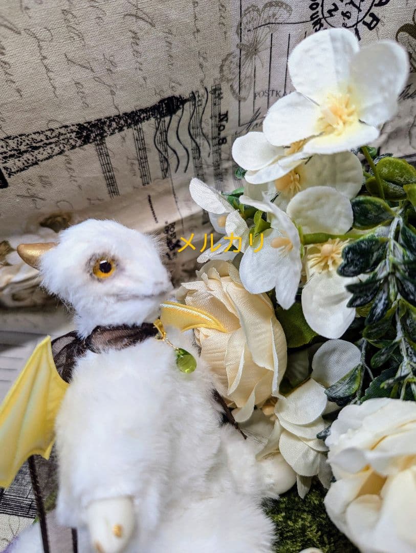 マボロシケモノ『テノリドラ』手乗り幻獣アートドール