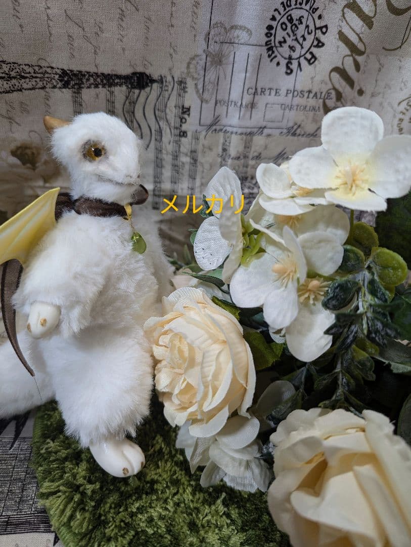 マボロシケモノ『テノリドラ』手乗り幻獣アートドール