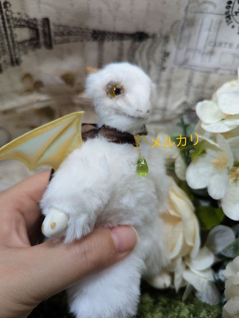 マボロシケモノ『テノリドラ』手乗り幻獣アートドール