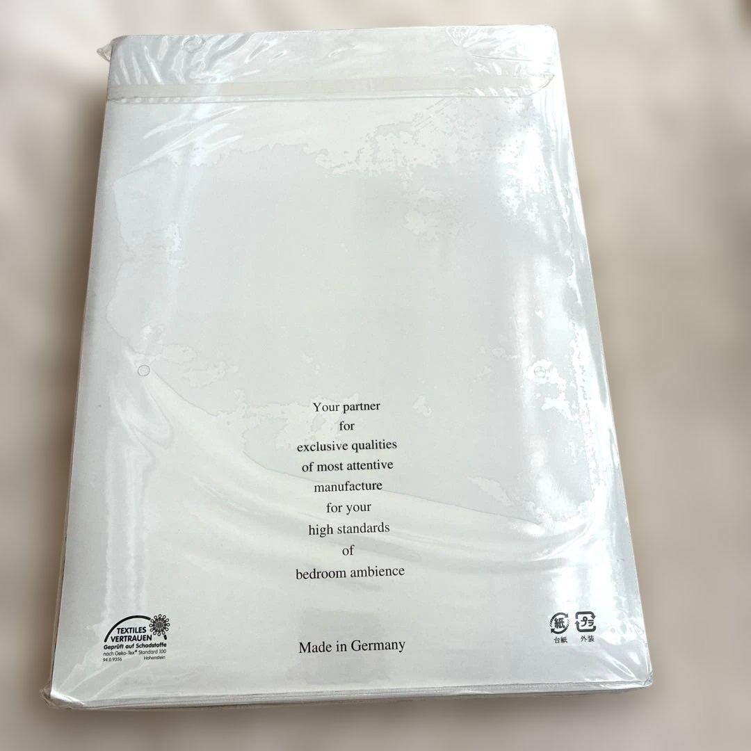 未開封 アルテラ フェラーラ ベッドBOXシーツ セミダブル ベージュ 大塚家具