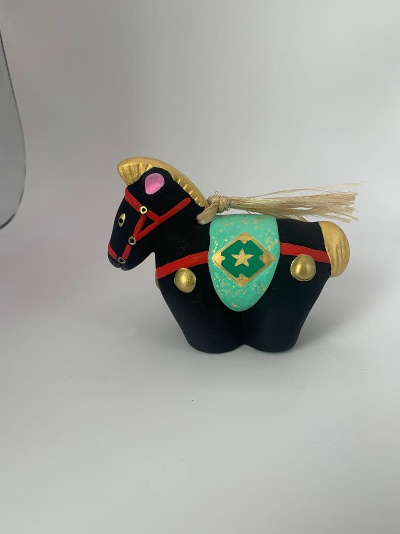 木製の馬の飾り 正月用　スタバロースタリー東京　店舗限定　完売品