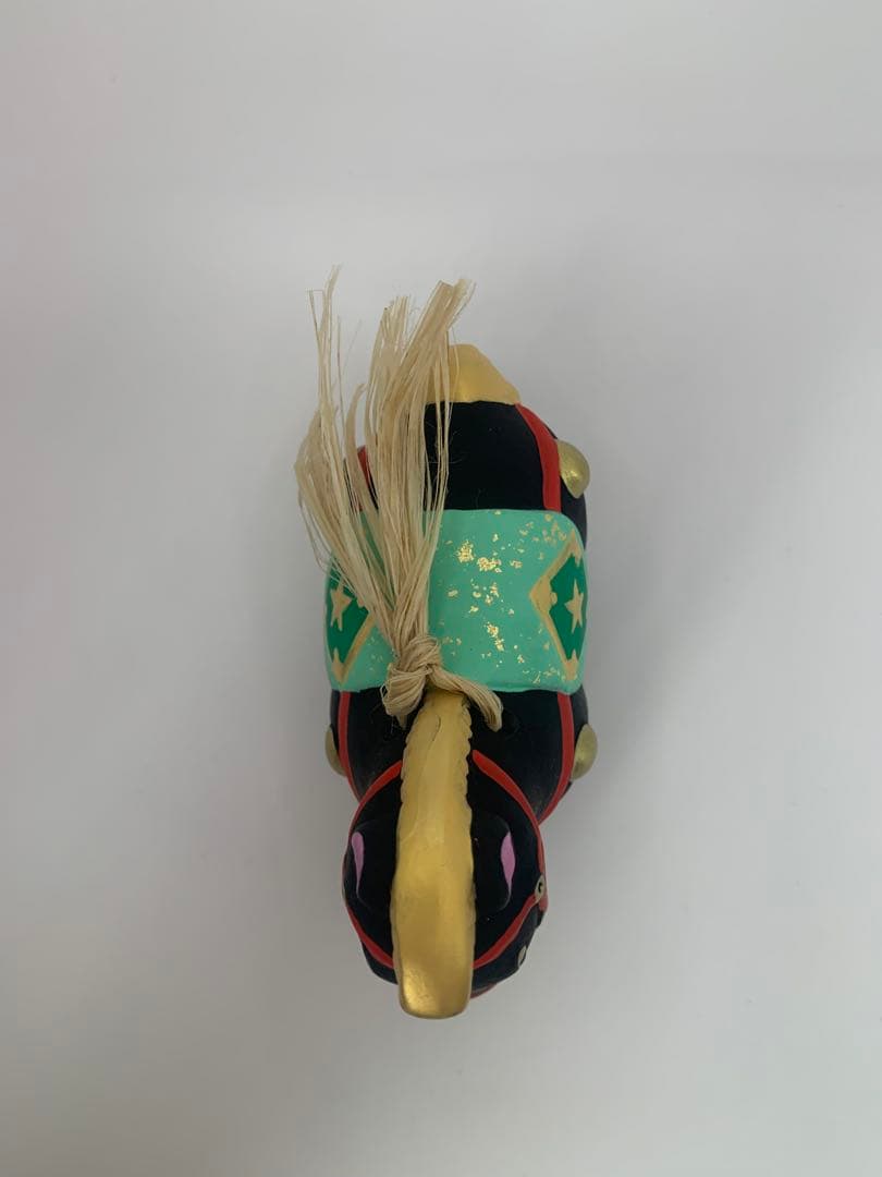 木製の馬の飾り 正月用　スタバロースタリー東京　店舗限定　完売品