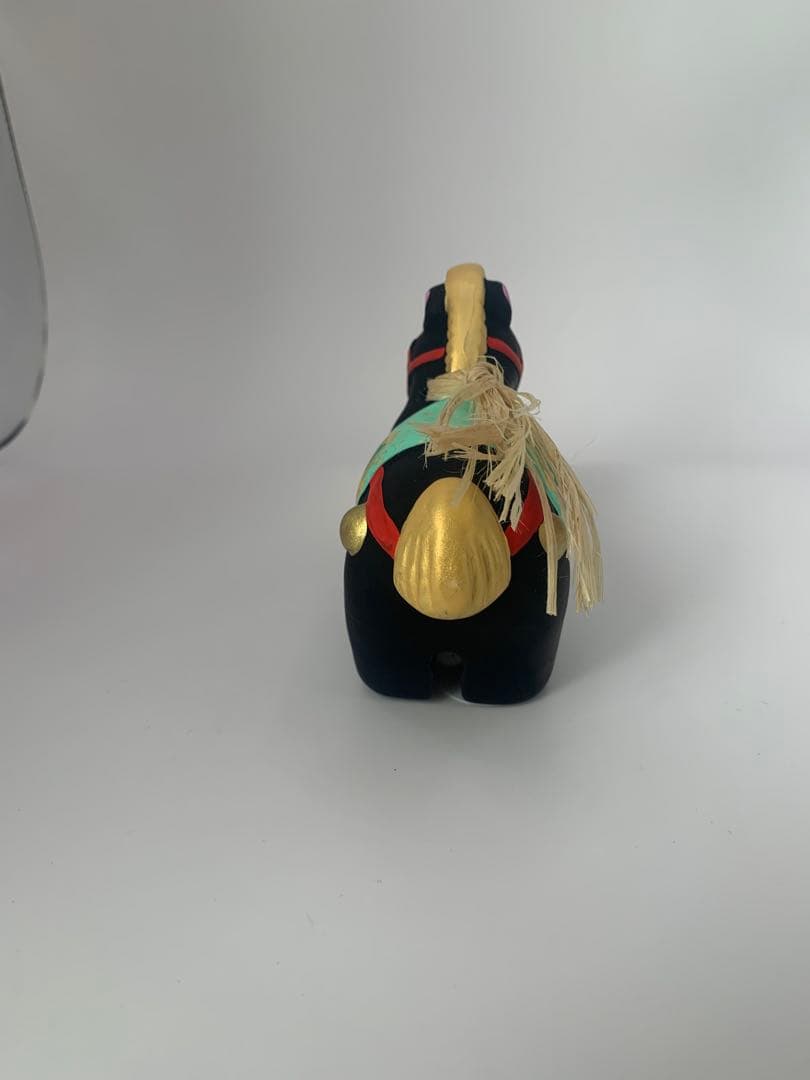 木製の馬の飾り 正月用　スタバロースタリー東京　店舗限定　完売品