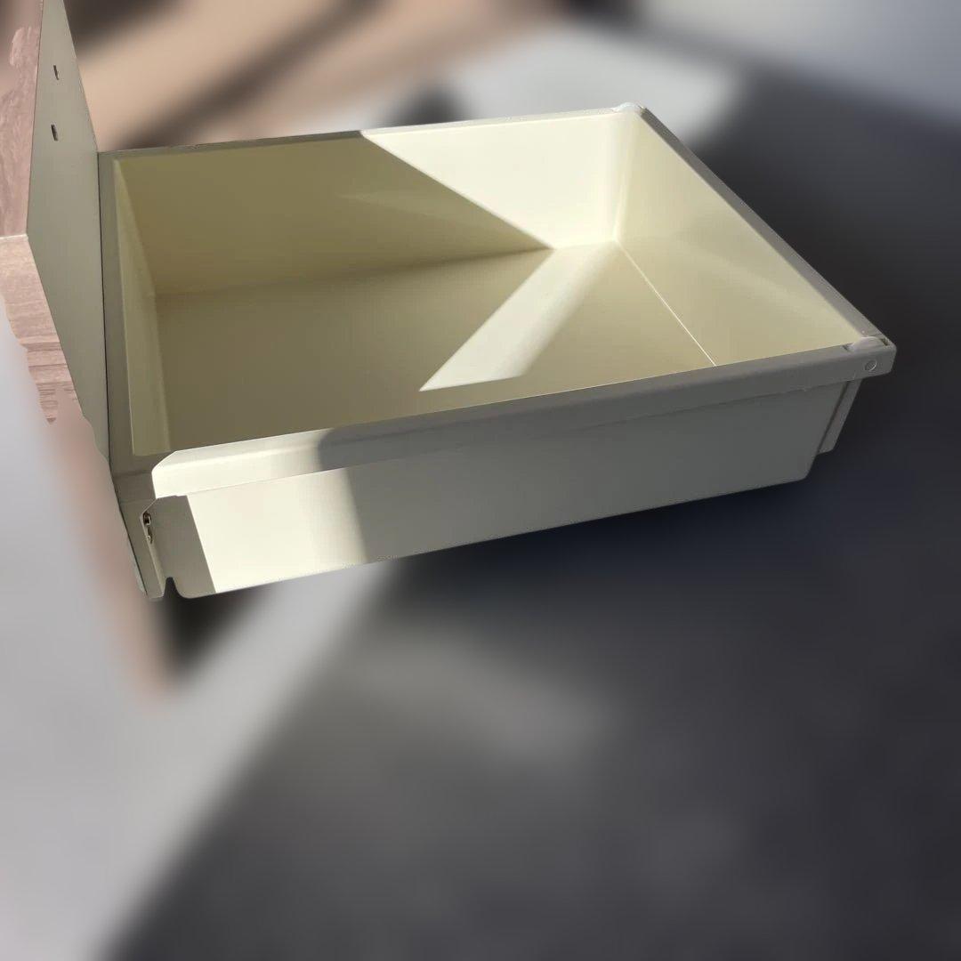 木目調ブラウン引き出し TAKARA キッチン