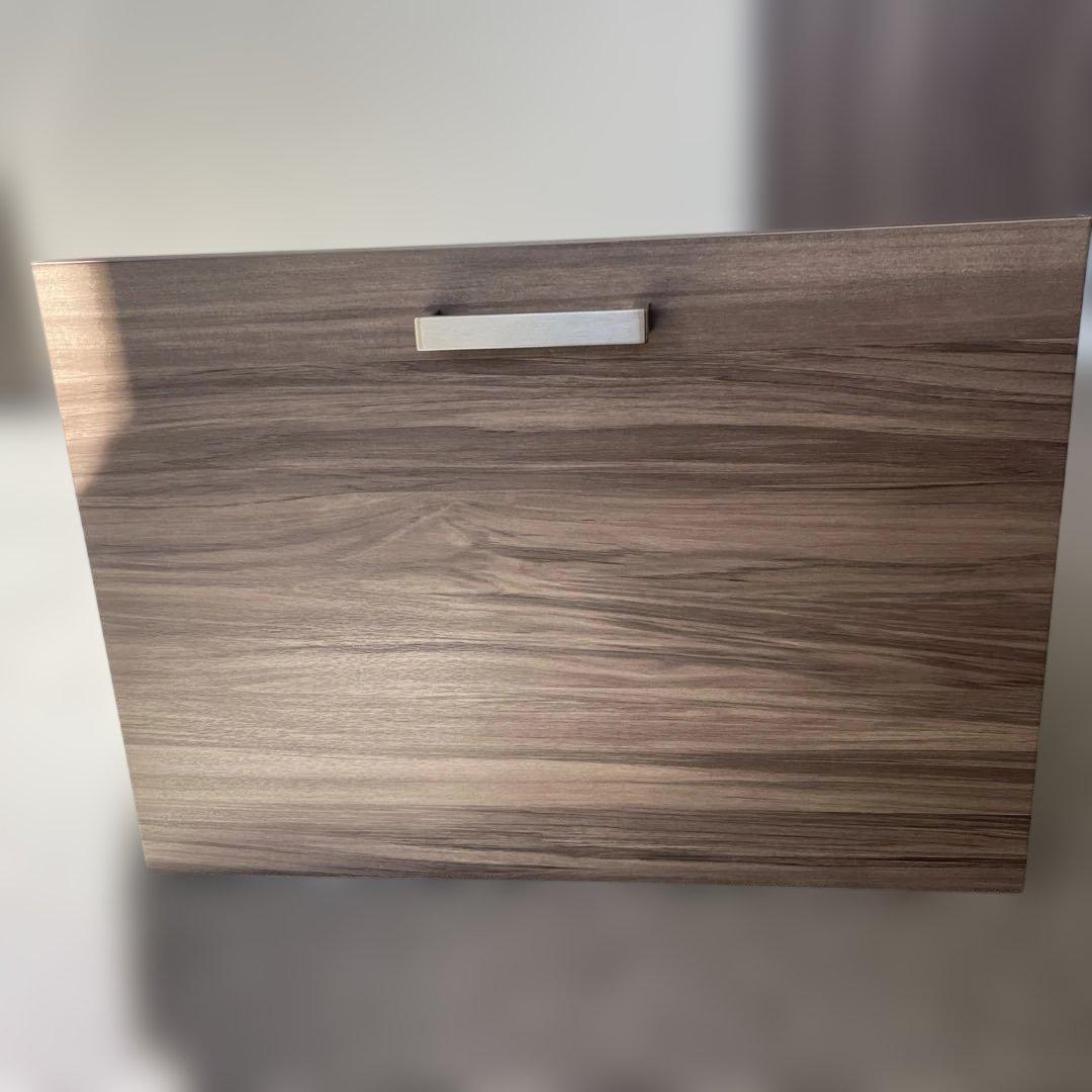 木目調ブラウン引き出し TAKARA キッチン