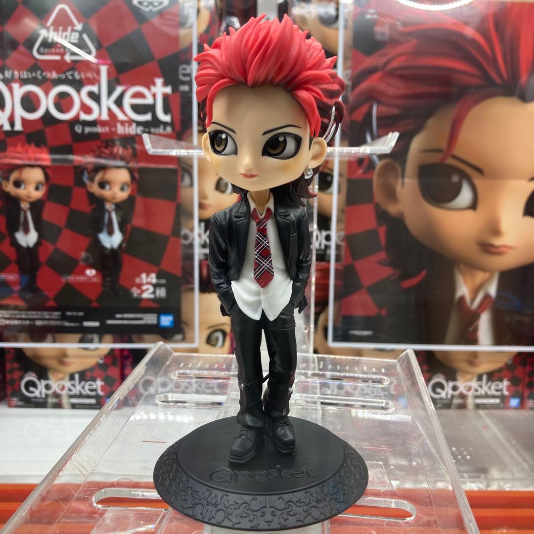 即購入可！ Qposket hide vol.8 メタリックカラーver. 1種 - メルカリ