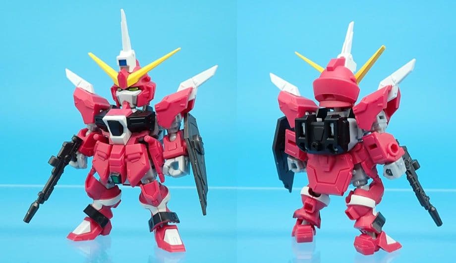 モビリティジョイントガンダム8 インフィニットジャスティスガンダム