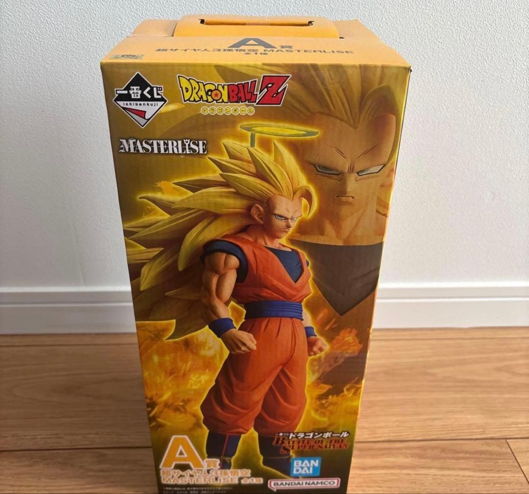 【本日発送】一番くじ ドラゴンボール A賞超サイヤ人 一番くじ ドラゴンボール BATTLE OF THE SUPER SAIYAN｜一番くじ倶楽部