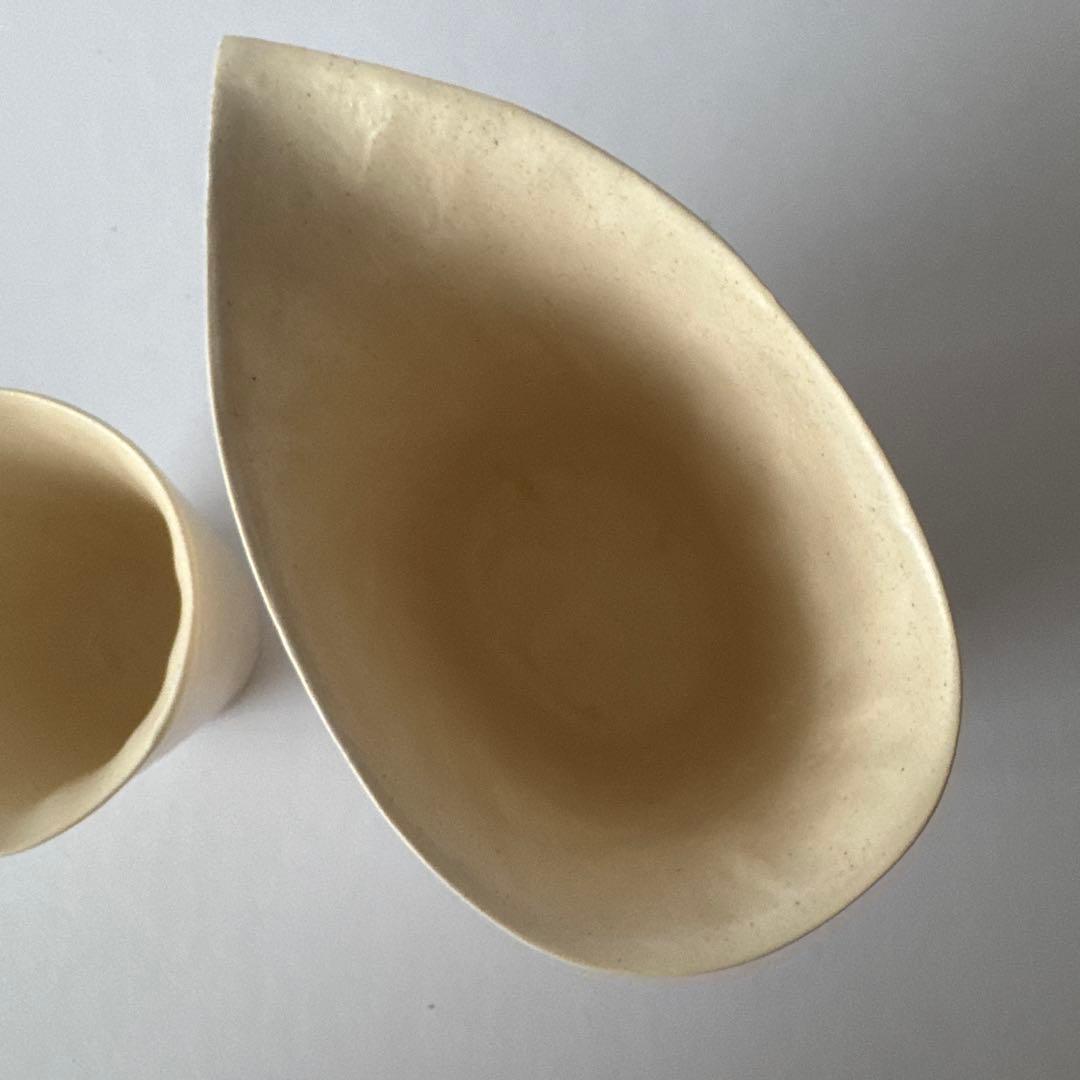 幸*家様 井山三希子さん　美品　片口ピッチャー　 （カップはおつけします。）