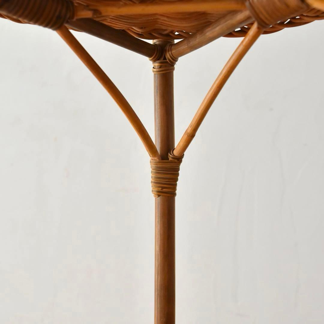 ランドリーバスケット　籐　ラタン　竹　バンブー