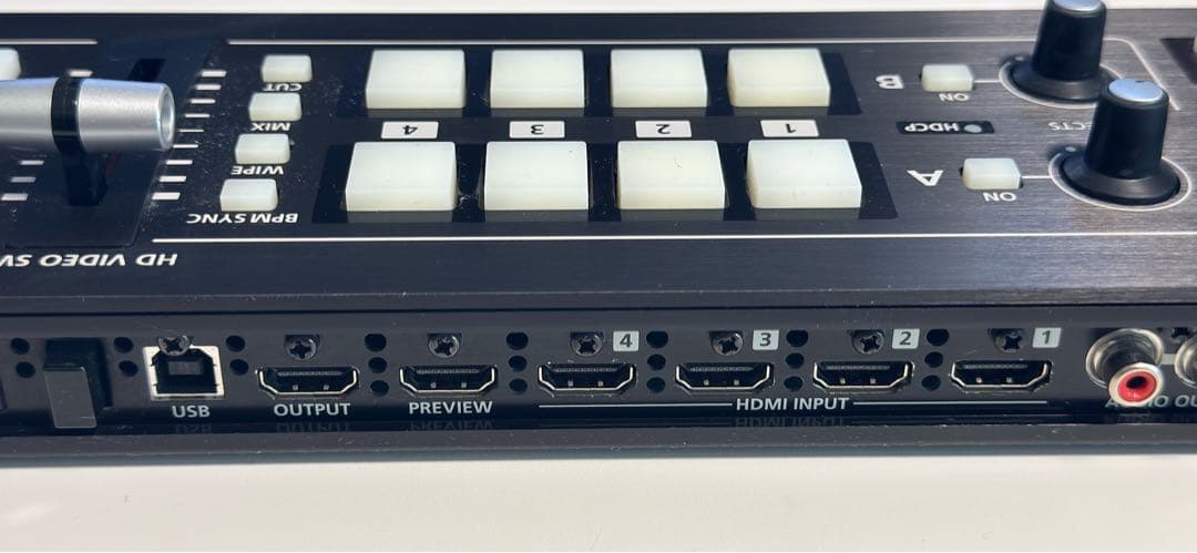 Roland HDビデオスイッチャー V-1HD