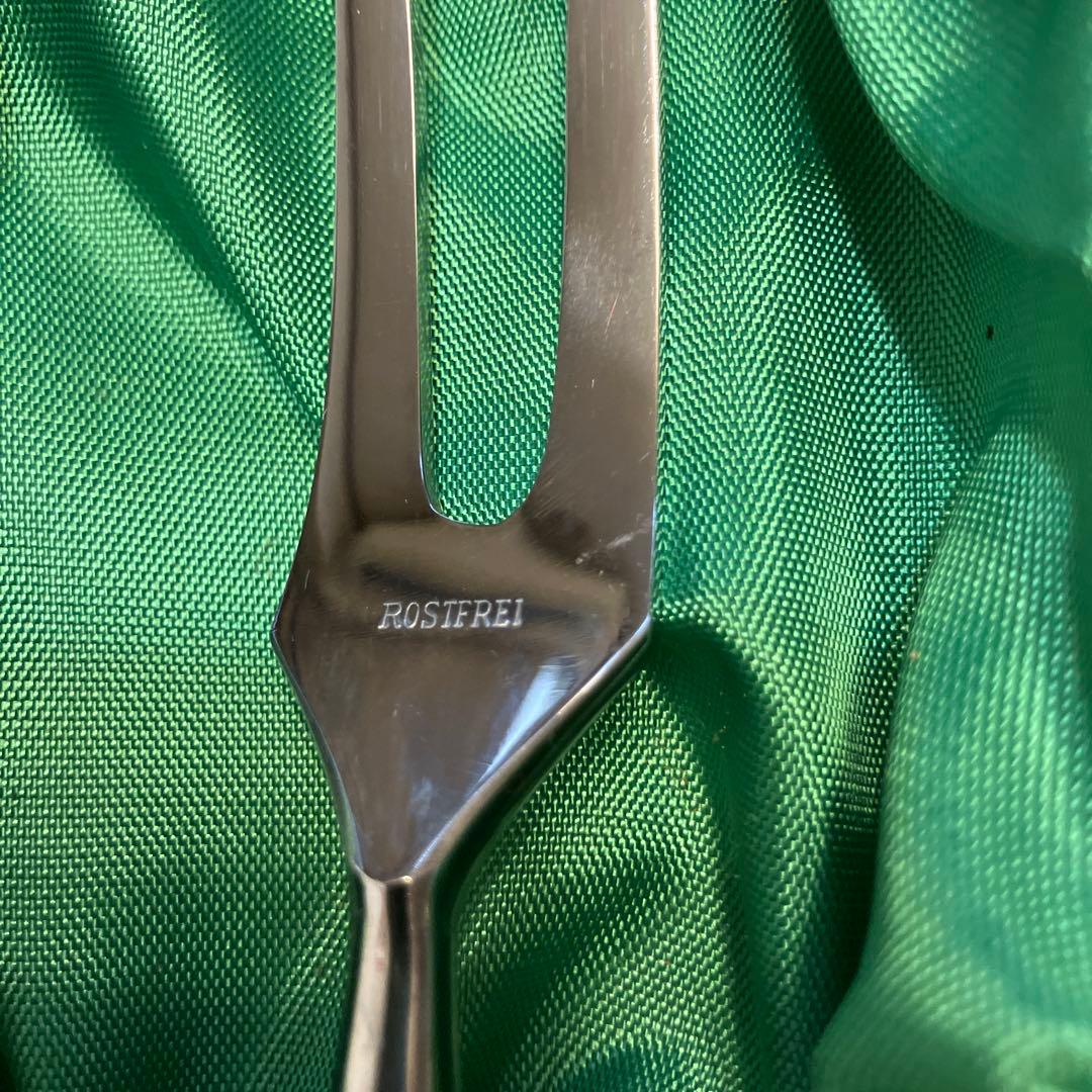 ゾーリンゲン カービングナイフ&フォークセット 鹿角柄 - メルカリ