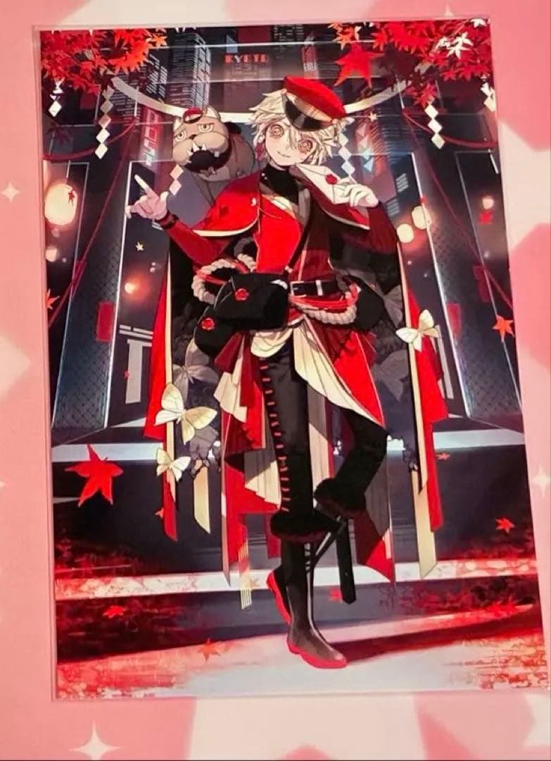 第五人格 ポストマン 干支 アクリルスタンド ポストカード - メルカリ