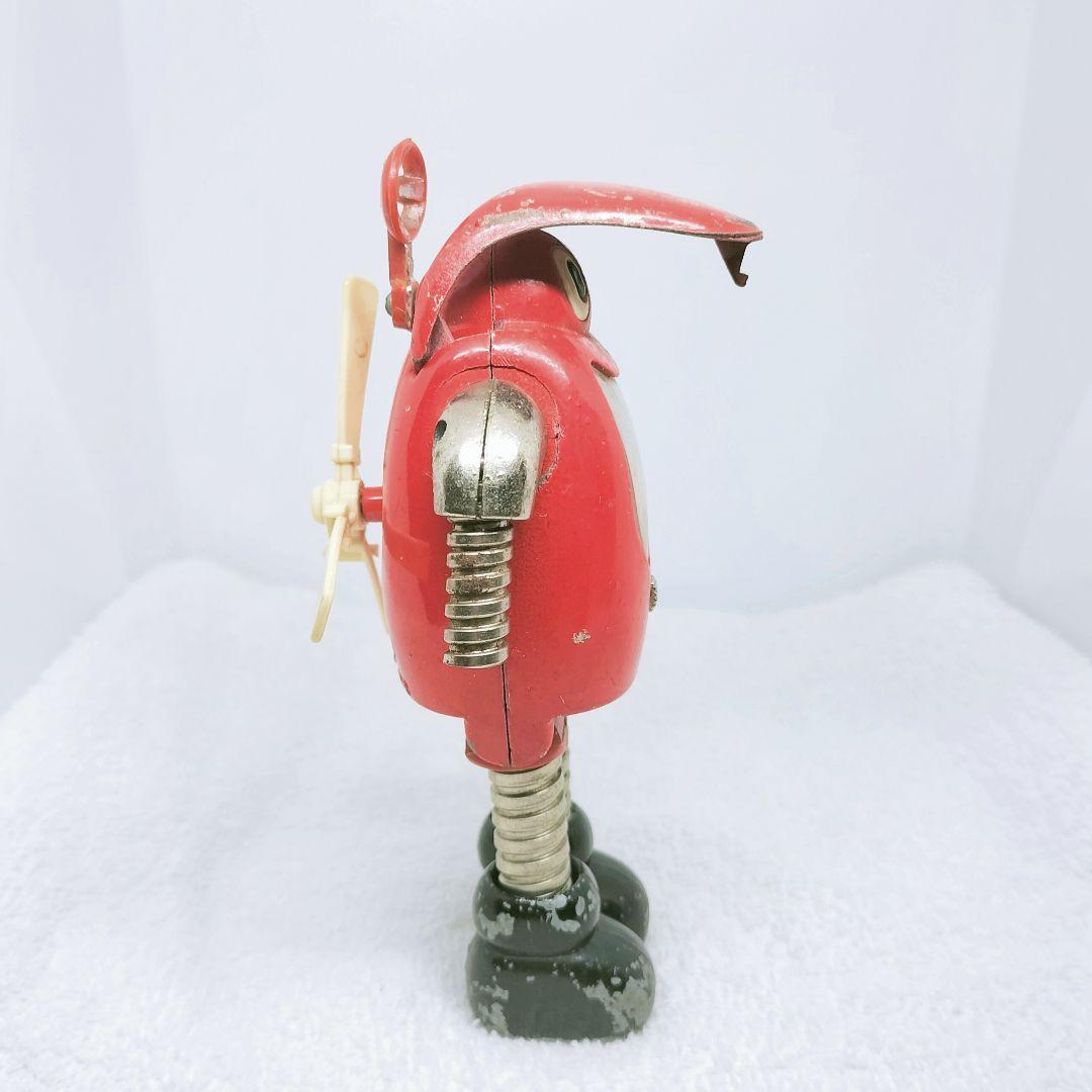 当時物】 ポピー メカニックロボコン がんばれロボコン GA-38 バイク