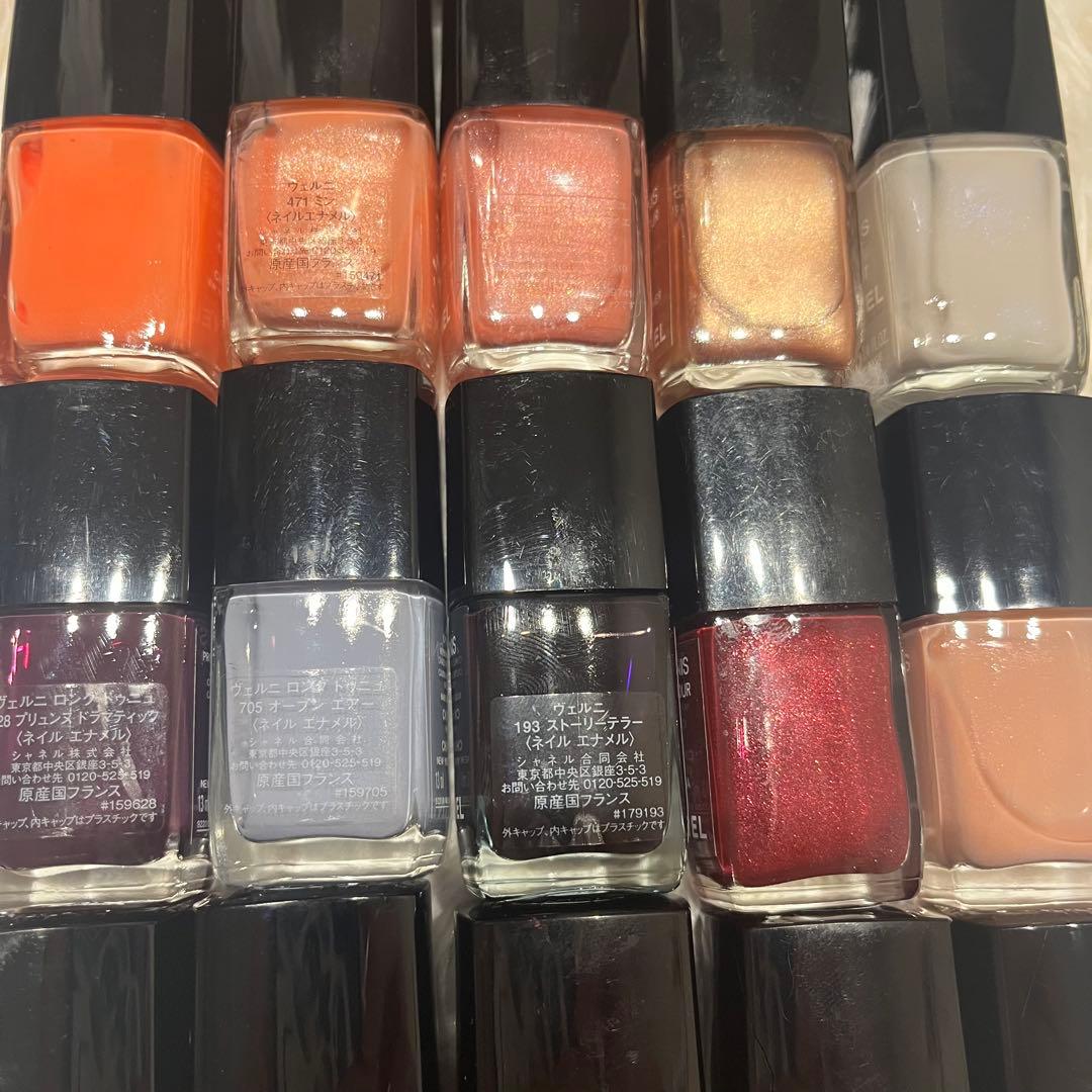 CHANEL シャネル ネイル エナメル 25点セット
