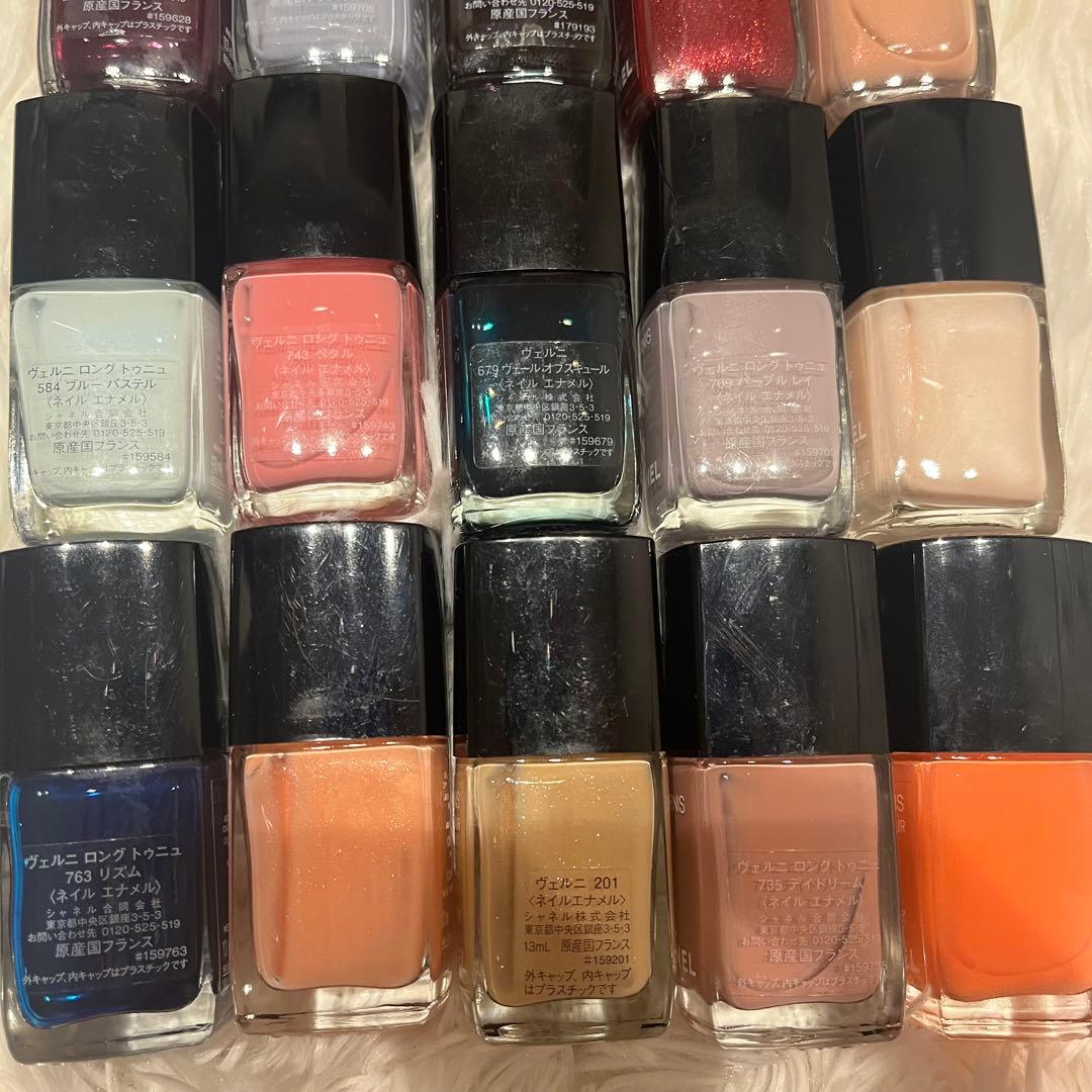 CHANEL シャネル ネイル エナメル 25点セット